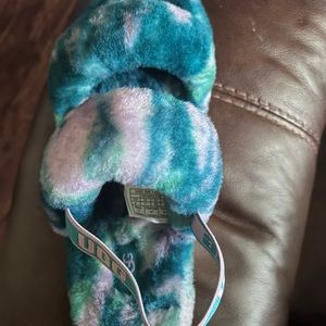 Uggs sandals. Only worn once